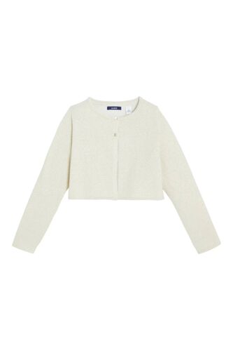 Boléro - Beige - Okaidi Femme Enfant (3 Ans Et +) Beige