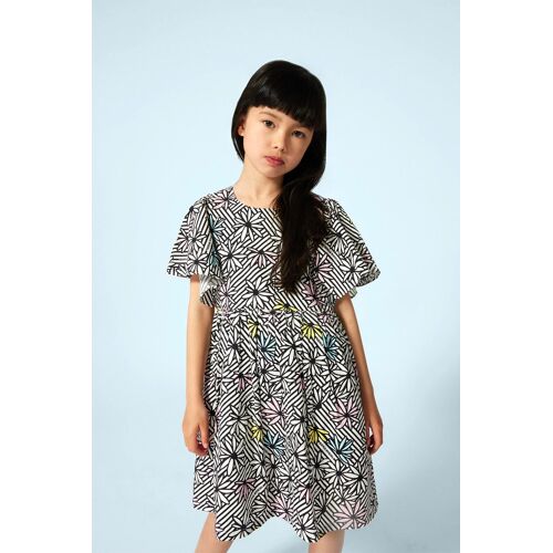Robe - Noir Et Blanc - Sonia Rykiel Femme Enfant (3 Ans Et +) Blanc/Noir