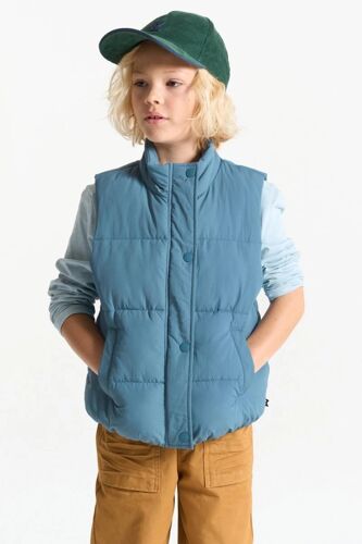 Doudoune Sans Manches - Ciel - Okaïdi Homme Enfant (3 Ans Et +) Bleu