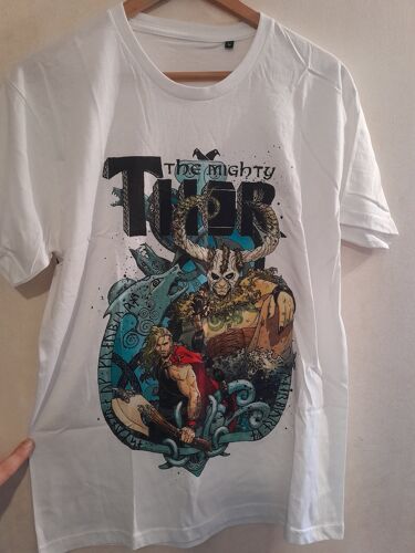 T-Shirt Marvel: "The Mighty Thor" Taille M