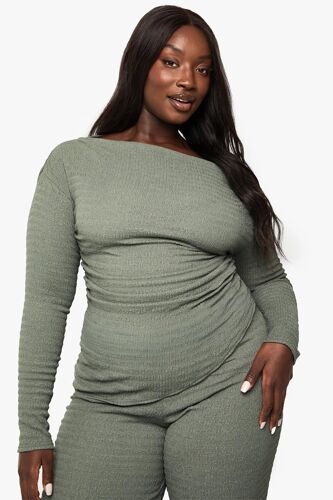Top - Kaki Femme 16 (Uk)/ Vert