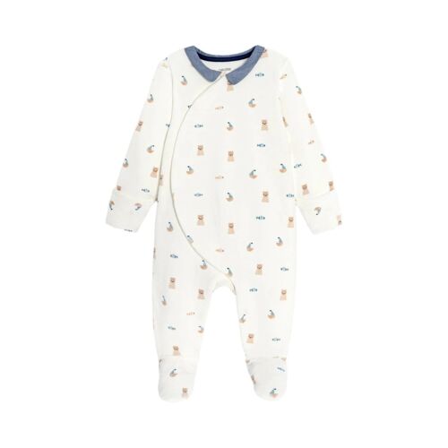 Dors-Bien - Blanc - Obaïbi Enfant (3 Ans Et +) Blanc/Bleu