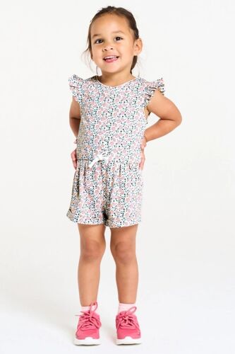 Combinaison - Violet - Obaïbi Femme 3m Blanc/Vert/Violet