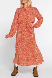 Robe Chemise - Rouge - Billabong Femme Xs Rouge