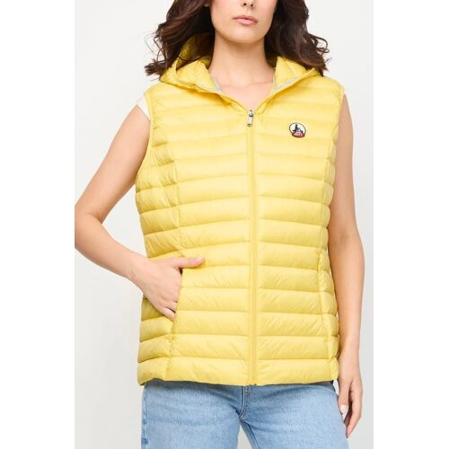 Doudoune Sans Manches Mali - Jaune Femme Xs Jaune
