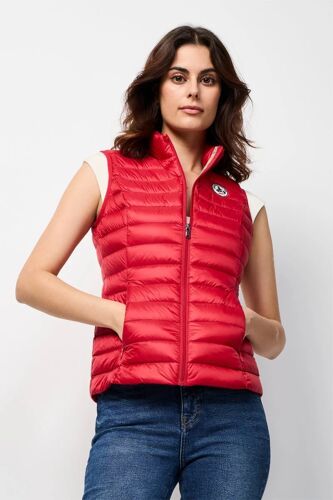 Doudoune Sans Manches Seda - Rouge Femme Xs Rouge