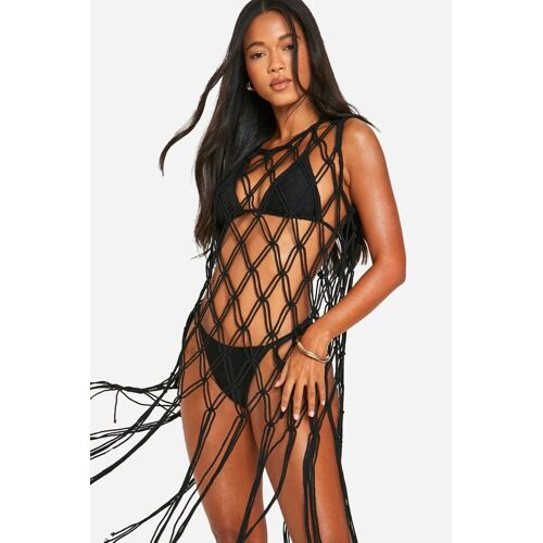 Robe De Plage - Noir Femme S Noir