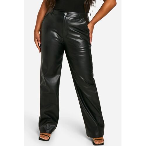 Pantalon Wide Legs - Noir Homme 28 (Uk)