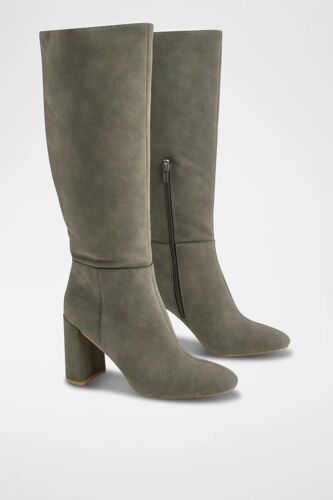 Chaussures Bottes Gris Gris