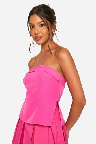 Top Bustier - Rose Femme 34 (Eu) Rose