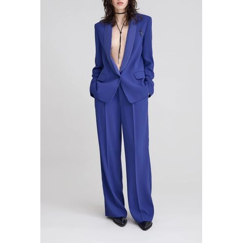 Veste De Costume - Bleu - Ikks Femme 40 Bleu