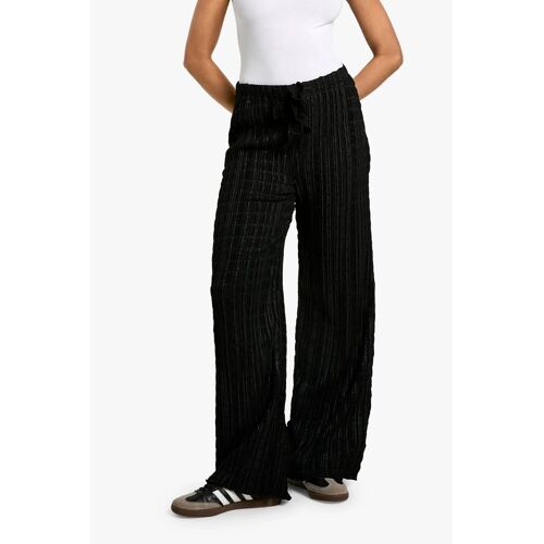Pantalon - Noir Femme 8 (Uk) Noir