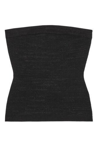 Top Bustier - Noir Femme L Noir