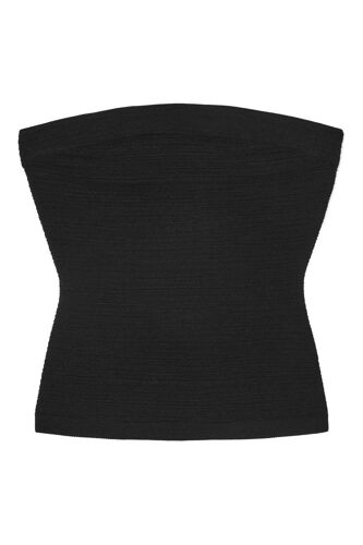 Top Bustier - Noir Femme L Noir