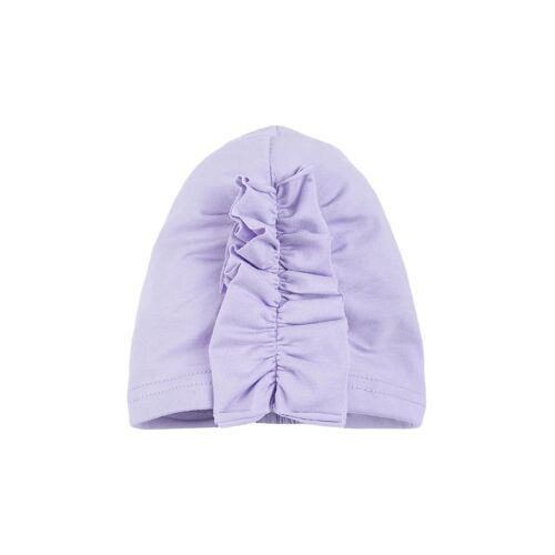 Bonnet Et Bandana Mauve Femme 48-50 Cm Violet