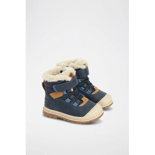 Boots Fourrés - Bleu Marine Homme 20 Bleu