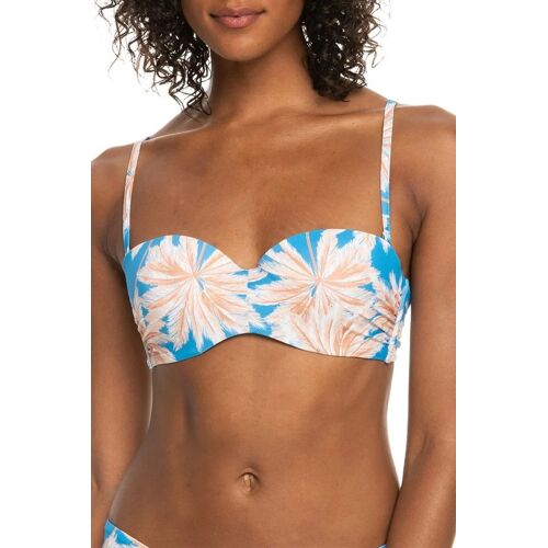 Haut De Maillot Coques - Bleu Cobalt - Roxy Femme M Beige/Bleu