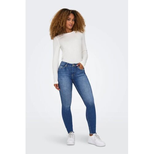 Jean Skinny - Bleu Femme Xs - L32 Bleu