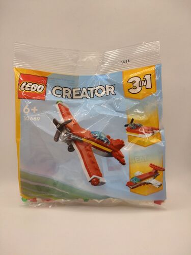LEGO - Avion rouge 3 en 1 - Creator