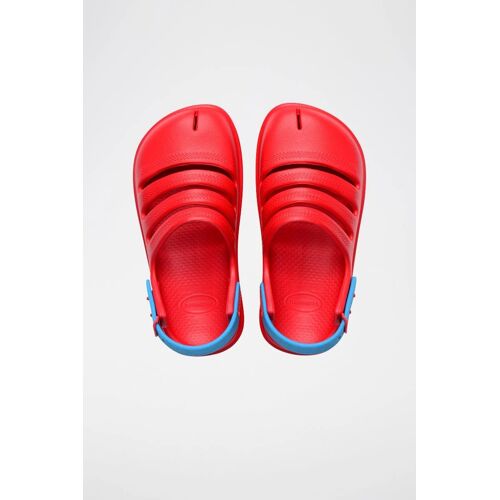 Chaussures Sabots Kids Clog Rouge Et Turquoise Mixterouge/bleu