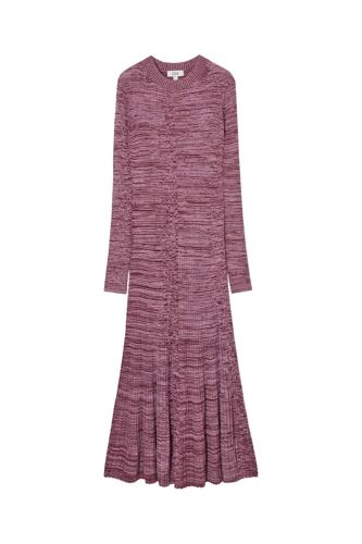 Robe Longue - Rose Femme L Rose