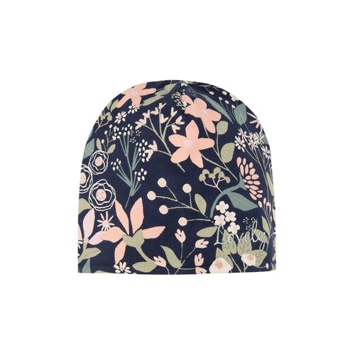 Bonnet - Bleu Marine Mixte 54 Cm Bleu/Vert/Rose