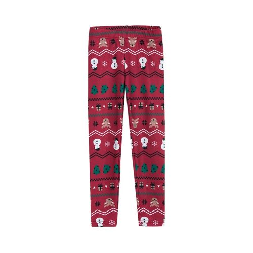 Legging - Rouge Femme 4 Ans Rouge
