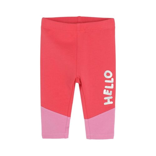 Legging - Rouge Framboise Femme 1/3 Mois Rouge
