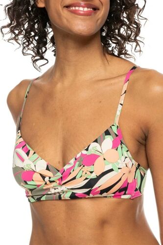 Haut De Maillot Push-Up Pt Beach Classics - Noir Et Rose - Roxy Femme Xs Noir/Rose