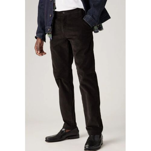 Chino En Velours Standard Taper - Noir Homme 29 (Us) = 38-40 (Fr) - L32 Noir