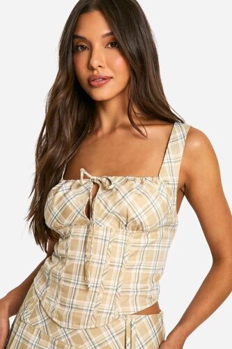 Top - Beige Femme 40 (Eu) Beige