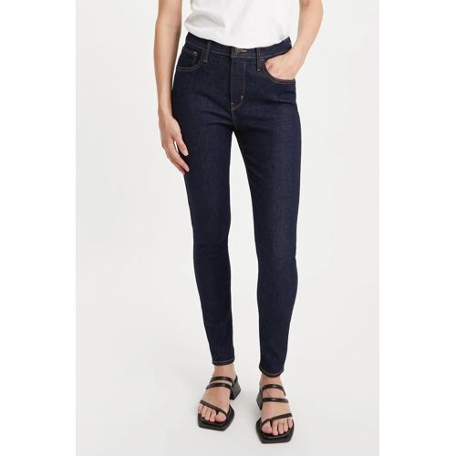 Jean Skinny Taille Haute 720¿ - Bleu Foncé Femme 28 (Us) = 38 (Fr) - L30 Bleu