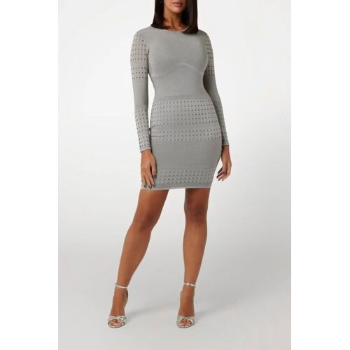 Robe Fourreau - Gris Femme 44 (Eu) Gris
