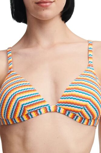 Haut De Maillot Namie Coques - Multicolore - Passionata Femme Xs Rose