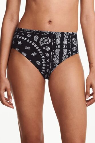 Bas De Maillot Taille Haute Jamie - Noir - Passionata Femme 38 (Eu) Noir