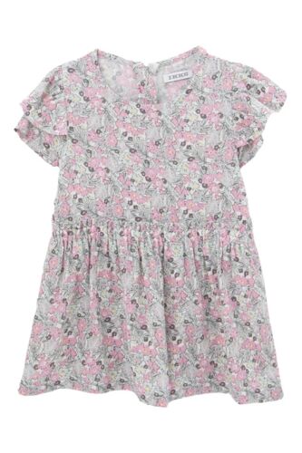 Robe - Kaki - Ikks Femme 3 Ans Vert