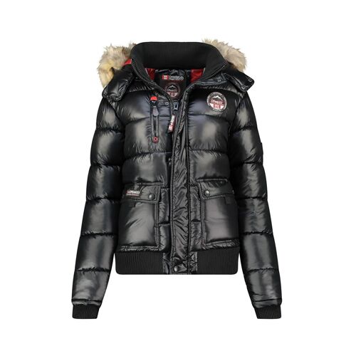 Doudoune Bugseak - Noir Femme Xl Noir