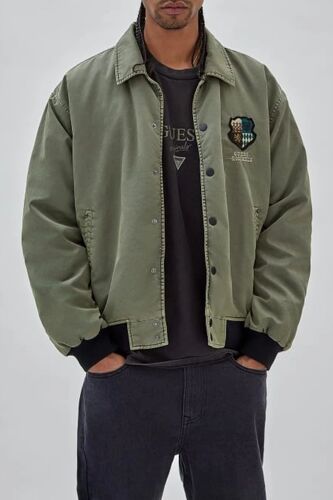 Veste Go Crest - Vert Olive Homme Xl Vert