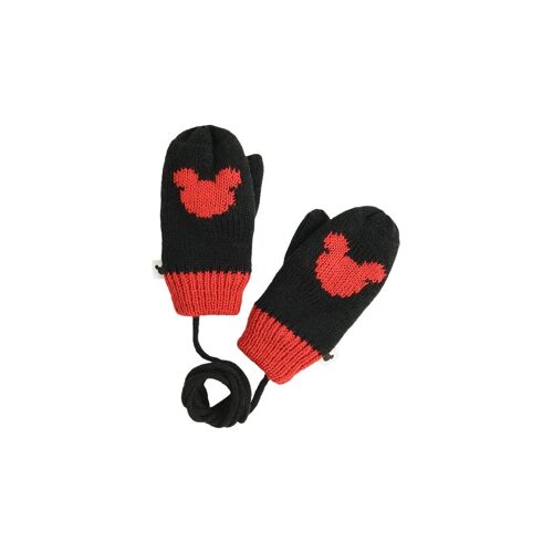 Moufles Mickey Disney - Noir Homme 3/6 Mois Noir