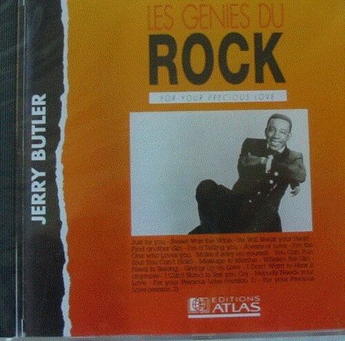 Jerry Butler, Les Genies Du Rock, Cd