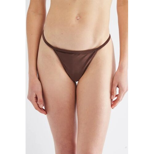 Bas De Maillot - Marron Femme L Marron