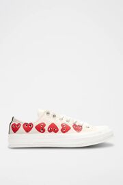 Sneakers Converse X Comme Des Garçons Play Chuck 70 - Blanc Homme 35 Blanc