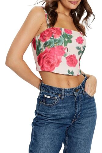 Crop Top Raissa - Rose Femme L (Eu) Rose