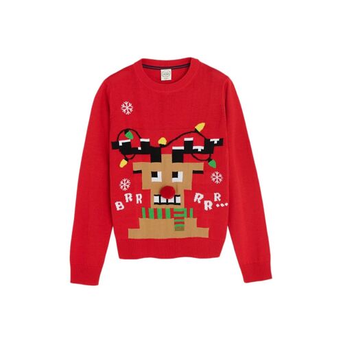 Pull - Rouge Homme 24 Mois Rouge