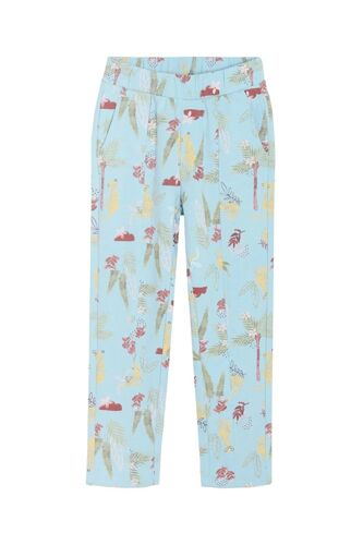 Pantalon - Ciel Femme 8 Ans Bleu