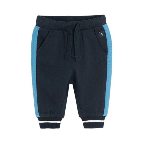 Pantalon - Bleu Marine Homme 1/3 Mois Bleu