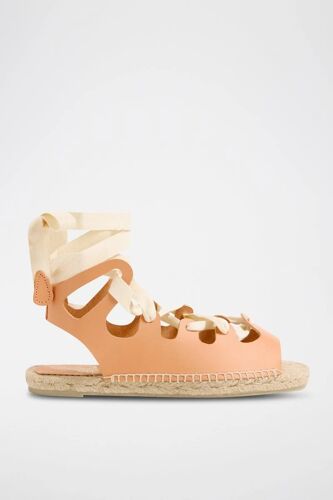 Chaussures Sandales En Cuir Ios Beiges Castañer Beige