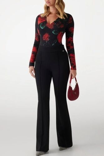 Body Bianca - Noir Et Rouge Femme M (Eu) Noir/Rouge