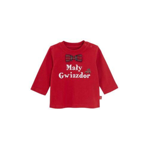 T-Shirt - Rouge Homme 18/24 Mois Rouge