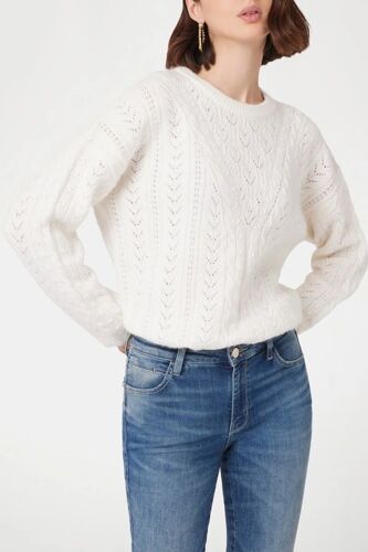 Pull Sylvie - Blanc Femme L (Eu) Blanc